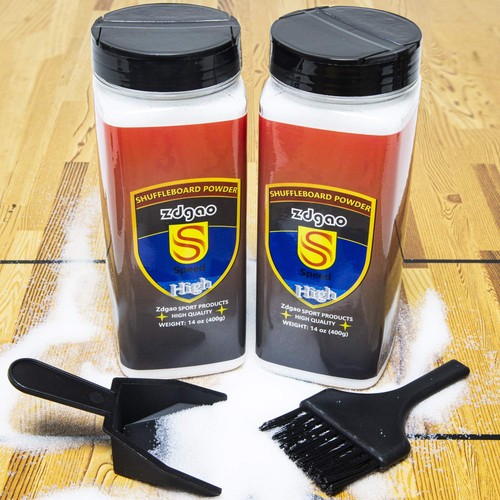 Shuffleboard sand wax high - shuffleboard,
